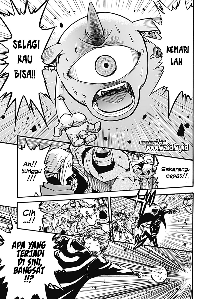 Magatsu Wanashi no Yuusha kari Chapter 01 Gambar 22